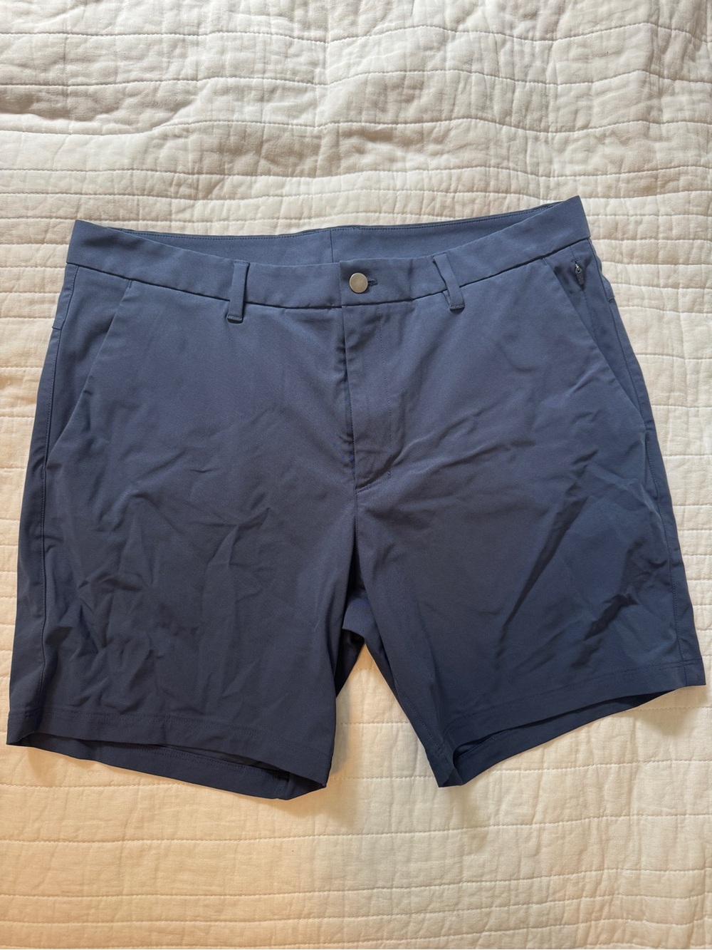 CRZ YOGA Men's Shorts- Navy